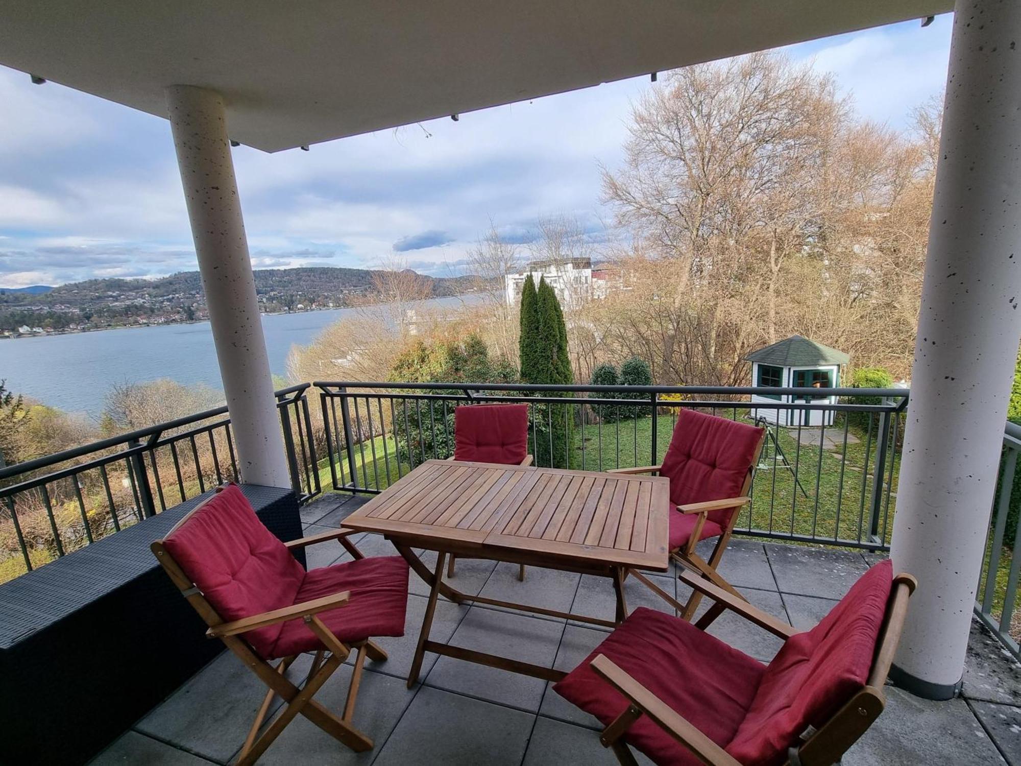 Maisonette Wohnung Woerthersee Sekirn Extérieur photo